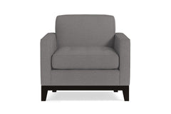 Monroe Drive Chair :: Leg Finish: Espresso