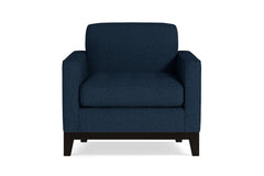 Monroe Drive Chair :: Leg Finish: Espresso