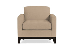 Monroe Drive Chair :: Leg Finish: Espresso