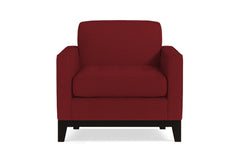 Monroe Drive Chair :: Leg Finish: Espresso