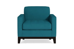 Monroe Drive Chair :: Leg Finish: Espresso