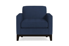 Monroe Drive Chair :: Leg Finish: Espresso