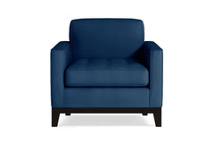 Monroe Drive Chair :: Leg Finish: Espresso