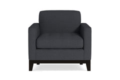 Monroe Drive Chair :: Leg Finish: Espresso