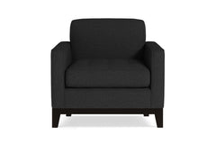 Monroe Drive Chair :: Leg Finish: Espresso