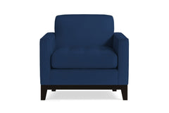 Monroe Drive Chair :: Leg Finish: Espresso
