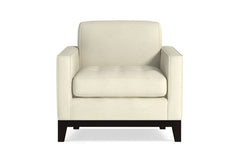 Monroe Drive Chair :: Leg Finish: Espresso