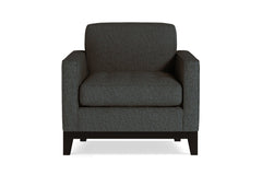 Monroe Drive Chair :: Leg Finish: Espresso