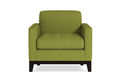 Monroe Drive Chair :: Leg Finish: Espresso