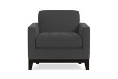 Monroe Drive Chair :: Leg Finish: Espresso