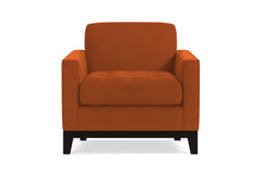 Monroe Drive Chair :: Leg Finish: Espresso