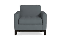 Monroe Drive Chair :: Leg Finish: Espresso