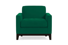 Monroe Drive Chair :: Leg Finish: Espresso