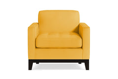 Monroe Drive Chair :: Leg Finish: Espresso