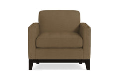 Monroe Drive Chair :: Leg Finish: Espresso