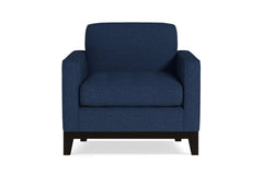 Monroe Drive Chair :: Leg Finish: Espresso
