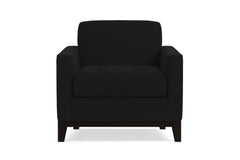 Monroe Drive Chair :: Leg Finish: Espresso