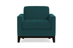 Monroe Drive Chair :: Leg Finish: Espresso