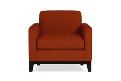 Monroe Drive Chair :: Leg Finish: Espresso