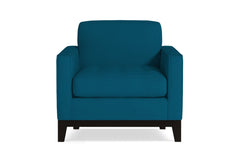 Monroe Drive Chair :: Leg Finish: Espresso