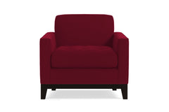 Monroe Drive Chair :: Leg Finish: Espresso