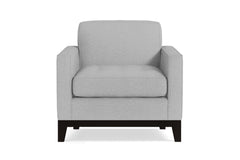 Monroe Drive Chair :: Leg Finish: Espresso
