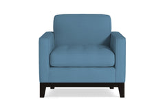 Monroe Drive Chair :: Leg Finish: Espresso