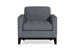 Monroe Drive Chair :: Leg Finish: Espresso