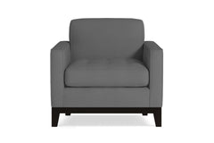 Monroe Drive Chair :: Leg Finish: Espresso