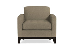 Monroe Drive Chair :: Leg Finish: Espresso