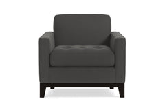 Monroe Drive Chair :: Leg Finish: Espresso