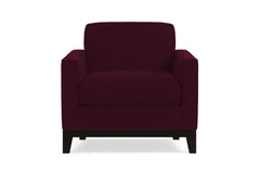 Monroe Drive Chair :: Leg Finish: Espresso