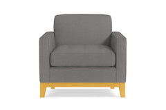 Monroe Drive Chair :: Leg Finish: Natural