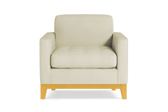 Monroe Drive Chair :: Leg Finish: Natural