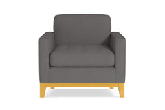 Monroe Drive Chair :: Leg Finish: Natural