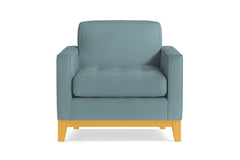 Monroe Drive Chair :: Leg Finish: Natural