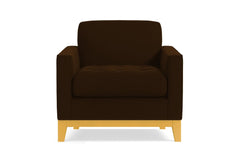 Monroe Drive Chair :: Leg Finish: Natural