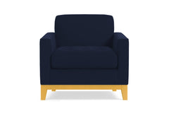Monroe Drive Chair :: Leg Finish: Natural