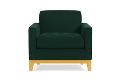 Monroe Drive Chair :: Leg Finish: Natural
