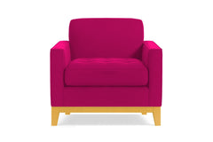 Monroe Drive Chair :: Leg Finish: Natural