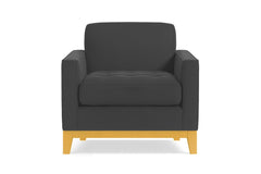 Monroe Drive Chair :: Leg Finish: Natural
