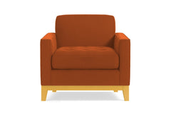 Monroe Drive Chair :: Leg Finish: Natural