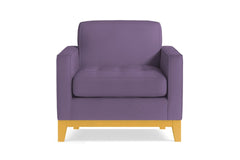 Monroe Drive Chair :: Leg Finish: Natural