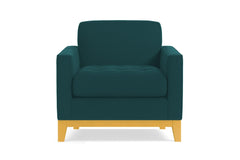 Monroe Drive Chair :: Leg Finish: Natural