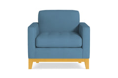 Monroe Drive Chair :: Leg Finish: Natural