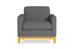 Monroe Drive Chair :: Leg Finish: Natural