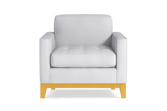 Monroe Drive Chair :: Leg Finish: Natural