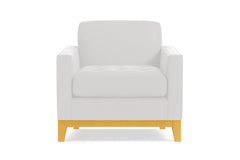Monroe Drive Chair :: Leg Finish: Natural
