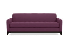 Monroe Drive Queen Size Sleeper Sofa :: Leg Finish: Espresso / Sleeper Option: Deluxe Innerspring Mattress