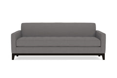 Monroe Drive Queen Size Sleeper Sofa :: Leg Finish: Espresso / Sleeper Option: Memory Foam Mattress